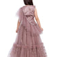 Girls Rose Embellished Ready to Wear Lehenga & Blouse With Dupatta - Betty Ethnic India - Saree & Lehenga - Betty Girls Wear Online
