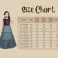 Burgundy Coloured Simple Design Imported Top Fabric Gown For Girls - Betty Ethnic India - Gown - Betty Girls Wear Online