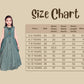 Dark Green Coloured Jacket Styled Gown For Girls - Betty Ethnic India - Gown - Betty Girls Wear Online