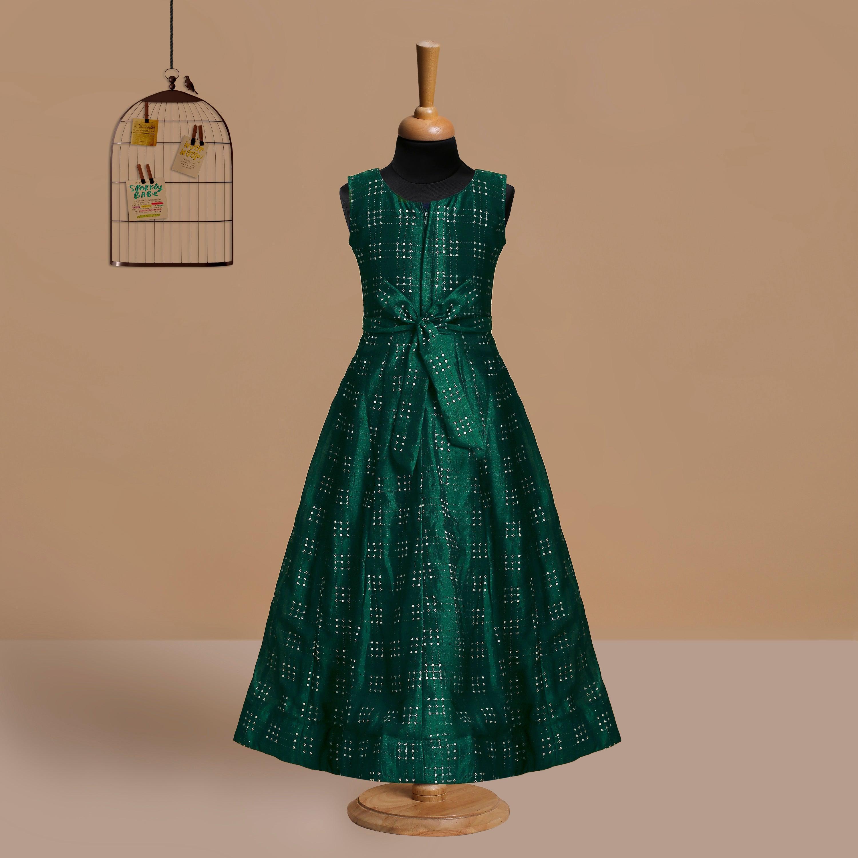 Bottle green 3 piece outfit. Embroidered neckline and pleated sleeves and  daman with black laces. Complete the look with the Chiffon… | Instagram