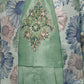 Green Coloured solid Top with Dhoti Pants For Girls - Betty Ethnic India - Dhoti Sets - Betty Girls Wear Online