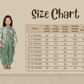 Green Coloured solid Top with Dhoti Pants For Girls - Betty Ethnic India - Dhoti Sets - Betty Girls Wear Online