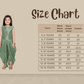 Green Coloured solid Top with Dhoti Pants For Girls - Betty Ethnic India - Dhoti Sets - Betty Girls Wear Online