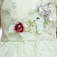 Green Embellished Peplum Styled Net Party Wear Gown For Girls - Betty Ethnic India - Gown - Betty Girls Wear Online