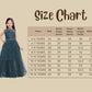 Grey Coloured Imported Net Party Wear Gown For Girls - Betty Ethnic India - Gown - Betty Girls Wear Online