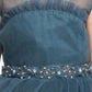 Grey Coloured Imported Net Party Wear Gown For Girls - Betty Ethnic India - Gown - Betty Girls Wear Online