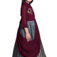 Grey Embellished Chinon Dupatta Ethnic Fit & Flare Gown For Girls - Betty Ethnic India - Gown - Betty Girls Wear Online