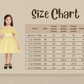 Lemon Coloured Imported Net Simple Design Off Shoulder Pattern Party Wear Frock For Girls - Betty Ethnic India - Frock - Betty Girls Wear Online