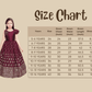 Marun Coloured One Side Sleeve Design Gown For Girls - Betty Ethnic India - Gown - Betty Girls Wear Online