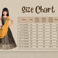 Mustard Yellow & Brown Embellished Broket Gown With Dupatta Style Gown For Girls - Betty Ethnic India - Gown - Betty Girls Wear Online