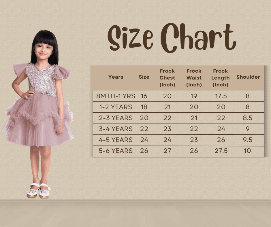 Rose - Short Frock - AanyaSri