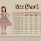 Orchid Coloured Imported Net Peplum Styled Party Wear Frock For Girls - Betty Ethnic India - Frock - Betty Girls Wear Online