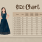 Peacock Blue Embellished Georgette Gown For Girls - Betty Ethnic India - Gown - Betty Girls Wear Online