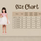 Pink & White Imported Net Simple Design Party Wear Frock For Girls - Betty Ethnic India - Frock - Betty Girls Wear Online