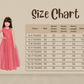 Pink Coloured Net Simple Design Gown For Girls - Betty Ethnic India - Gown - Betty Girls Wear Online