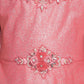 Pink Floral Two Sided Sleeve Design Style Gown For Girls - Betty Ethnic India - Gown - Betty Girls Wear Online