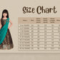 Rama Green & Brown Embellished Broket Gown With Dupatta Style Gown For Girls - Betty Ethnic India - Gown - Betty Girls Wear Online