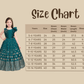 Rama Green Coloured Ethnic Motifs One Sided Sleeve Pattern Gown For Girls - Betty Ethnic India - Gown - Betty Girls Wear Online