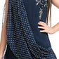 Teal Blue Embellished Kurta & Shrara Set For Girls - Betty Ethnic India - Gharara / Sharara Set - Betty Girls Wear Online