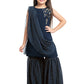 Teal Blue Embellished Kurta & Shrara Set For Girls - Betty Ethnic India - Gharara / Sharara Set - Betty Girls Wear Online