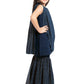 Teal Blue Embellished Kurta & Shrara Set For Girls - Betty Ethnic India - Gharara / Sharara Set - Betty Girls Wear Online