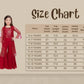 Rani Coloured Gharara / Sharara Set For Girls - Betty Ethnic India - Gharara / Sharara Set - Betty Girls Wear Online
