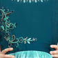 Blue Coloured Ethnic Gown Maxi Dress Chinon Fabric Gown For Girls - Betty Ethnic India - Gown - Betty Girls Wear Online