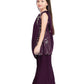 Wine Coloured Russian Palazzos Set For Girls - Betty Ethnic India - Gharara / Sharara Set - Betty Girls Wear Online
