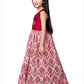 Rani Coloured Ethnic Maxi Dress Gown For Girls - Betty Ethnic India - Gown - Betty Girls Wear Online