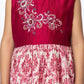 Rani Coloured Ethnic Maxi Dress Gown For Girls - Betty Ethnic India - Gown - Betty Girls Wear Online