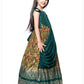 Bottle Green Coloured Trendy Wire Styled Maxi Dress Gown For Girls - Betty Ethnic India - Gown - Betty Girls Wear Online