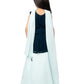 Blue Coloured Embellished Mirror Work Ready to Wear Lehenga & Peplum Blouse With Dupatta For Girls - Betty Ethnic India - Saree & Lehenga - Betty Girls Wear Online
