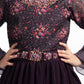 Wine Coloured Full Sleeves Gown For Girls - Betty Ethnic India - Gown - Betty Girls Wear Online